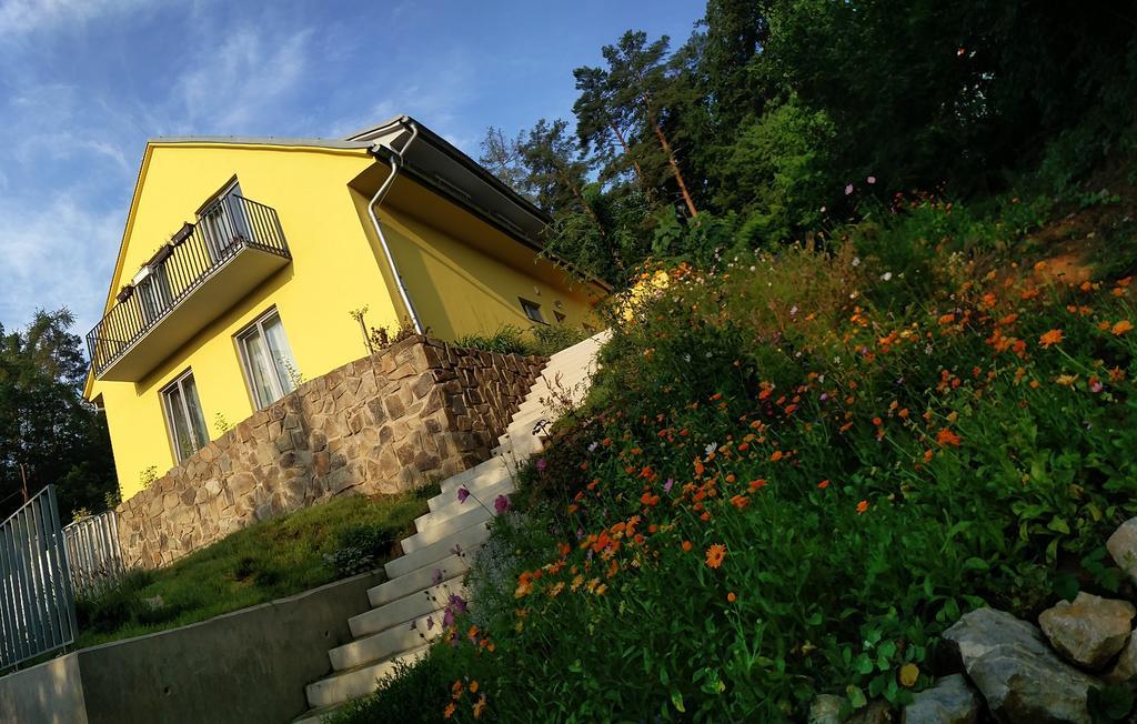 Mezi Stromy Hotel Horakov Exterior photo
